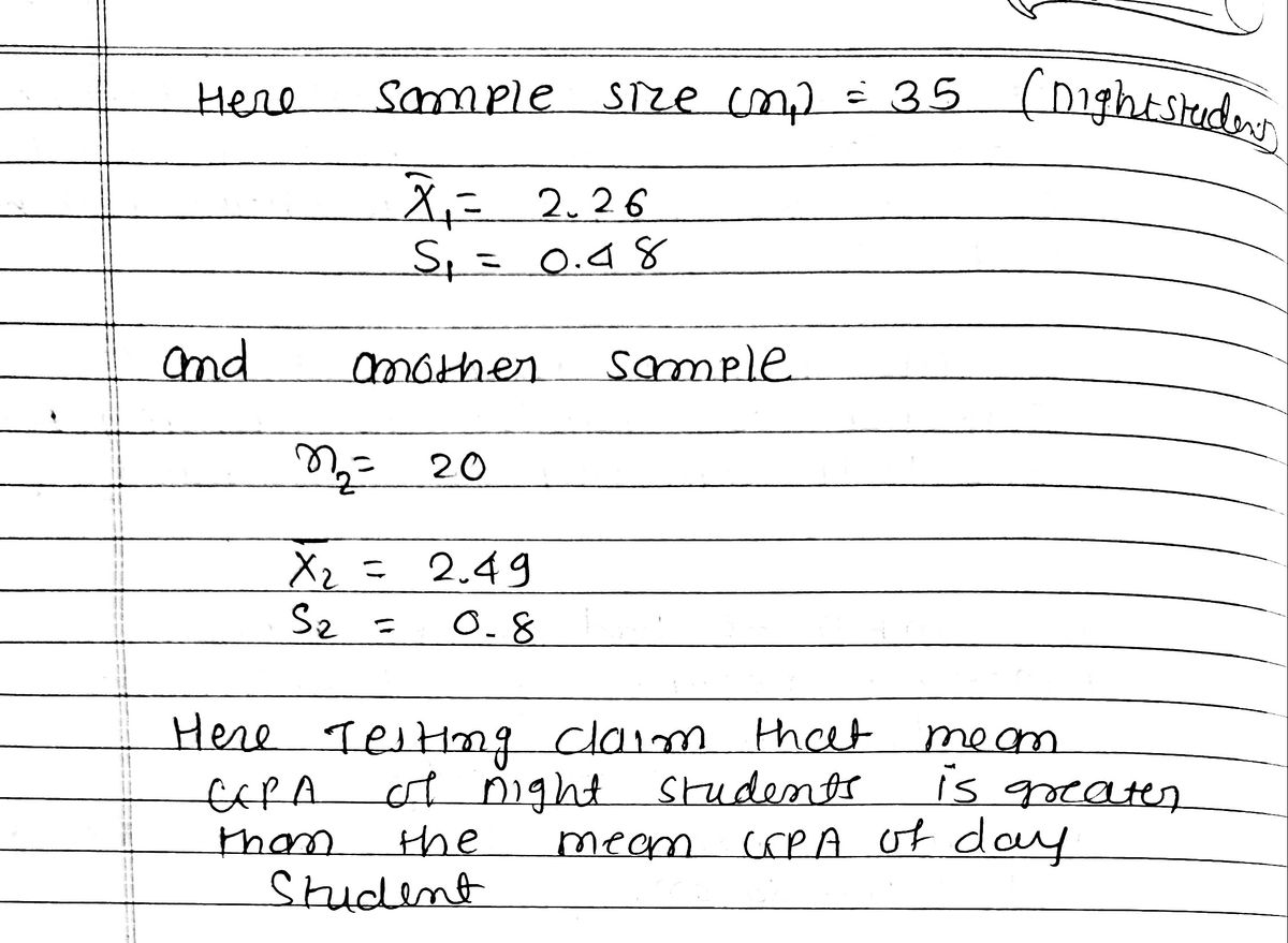 Statistics homework question answer, step 1, image 1